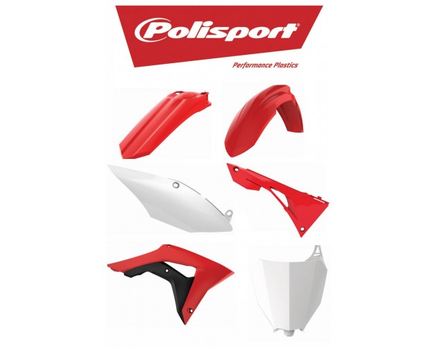 HONDA PLASTIC KIT CRF 250 R 2018 / CRF 450 R 2017 2018 OEM RED
