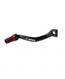 GEAR LEVER CR250 04-07 black red