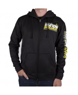 RYNO POWER PODIUM HOODIE BLACK