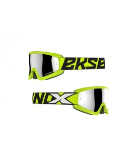 EKS-S FLAT OUT MIRROR FLO YELLOW 