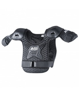 ANSR PEEWEE KIDS ROOSTDEFLECTOR M/L BLACK
