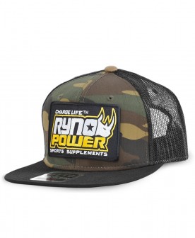 RYNO POWER CAMO SNAPBACK