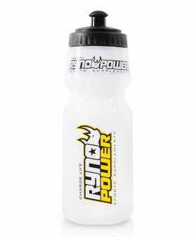 RYNO POWER CYCLING BOTTLE CLEAR 750ML 