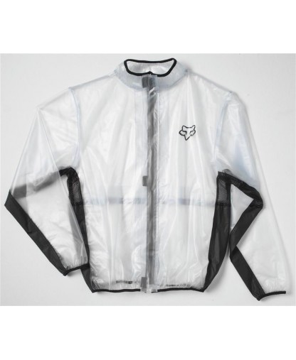 YOUTH FLUID MX JACKET - CLEAR
