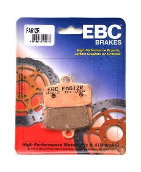 EBC BRAKE PADS FA612R