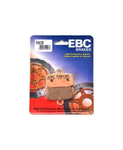 EBC BRAKE PADS FA612R
