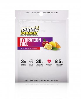 Ryno Power Hydration Fuel Fruit Punch - Single Serving 