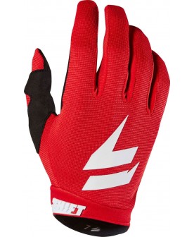 SHIFT WHIT3 AIR GLOVE - RED