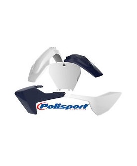 POLISPORT PLASTIC KIT HUSQVARNA TC/FC 2016