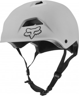 Fox Flight Helmet - White