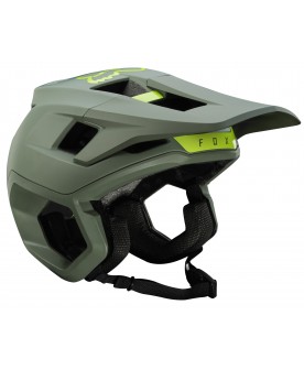 Fox Dropframe Pro Helmet, CE - Pine Green 