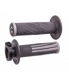 ODI EMIG2 PRO Lock On V2 Grip Graphite/Grey