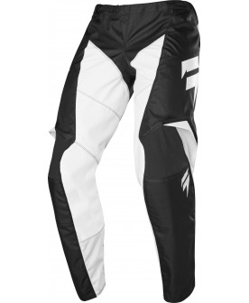 YOUTH WHIT3 LABEL RACE PANT BLACK/WHITE