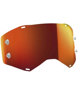 SCOTT MOTO PROSPECT LENS ORANGE CHROME 