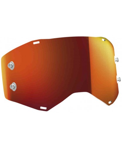 Scott Prospect/Fury Replacement Lens - Orange Chrome 