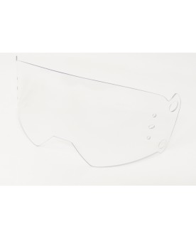 100 % DUAL VENTED DOUBLE SKIN LENS CLEAR 