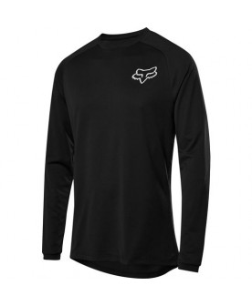 TECBASE LS  BASELAYER  BLACK