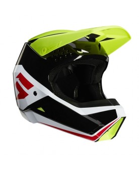 Shift Youth Whit3 Helmet - Graphic Flo Ylw 