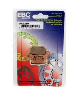 EBC BRAKE PADS FA325R