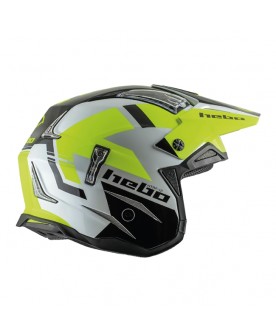HEBO HELMET ZONE 4 BALANCE FLO YELLOW MEDIUM 