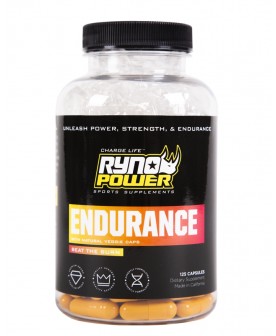 RYNO POWER ENDURANCE 125 CAPSULES