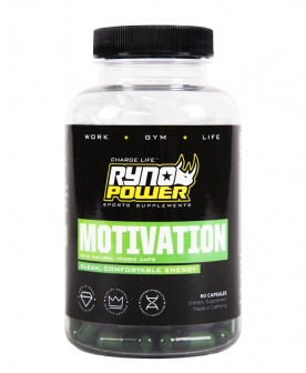 RYNO POWER MOTIVATION 60 CAPSULES