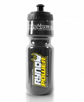 Ryno Power Sport Cycling Bottle - Black 750ML 