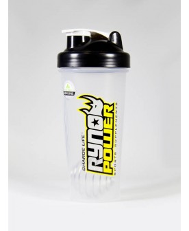 RYNO POWER BLENDER BOTTLE CLEAR