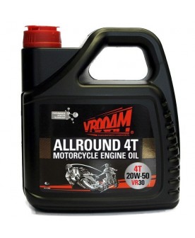 VROOAM ALLROUND 4T ENGINE OIL VR30 10W-40 4ltr.