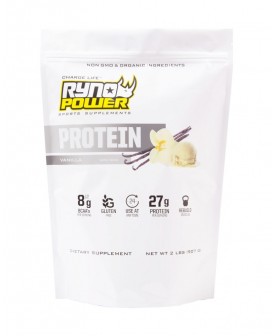 RYNO POWER PROTEIN PACK 907G FRENCH VANILLA (20 Servings) 