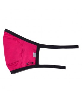 Oakley Casual Face Mask (Fitted Lite Rubine Red)