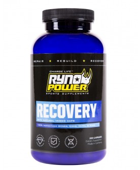 RYNO POWER RECOVERY 200 CAPSULES