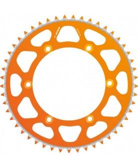 KTM  REAR SPROCKET 52T ORANGE 125-620