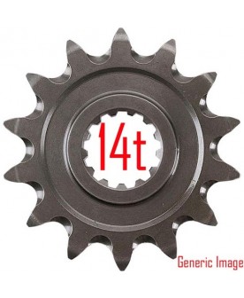 RENTHAL SPROCKET FRONT GROOVED CR85 86-ON 14T