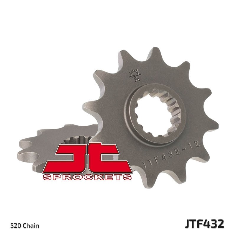 JT 14 Tooth Steel Front Sprocket 520 Pitch JTF565.14SC