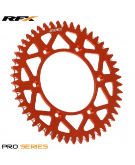 RFX PRO SERIES REAR SPROCKET KTM SX/EXC SXF/EXCF 125-530 91-17 (ORANGE)