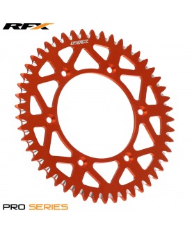 RFX PRO SERIES REAR SPROCKET KTM SX/EXC SXF/EXCF 125-530 91-17 (ORANGE)