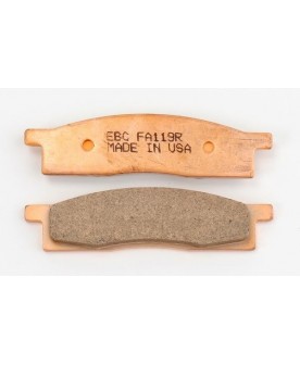 EBC BRAKE PADS FA119R