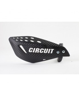 Circuit Vector Handguard - Carbon/white