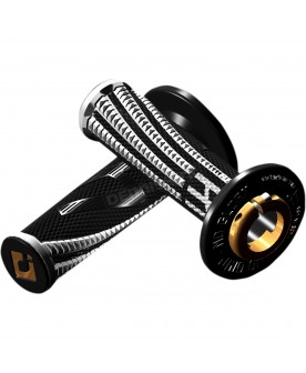 ODI EMIG2 PRO Lock On V2 Grip Black/White