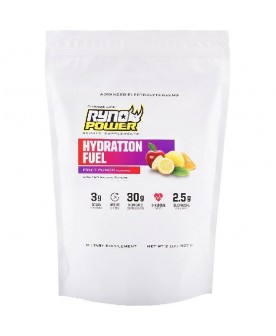 RYNO POWER HYDRATION FUEL - FRUIT PUNCH 907G (20 Servings)