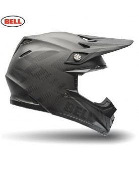 Bell MX 2020 Moto-9 Flex Adult Helmet Syndrome Matte Black MEDIUM