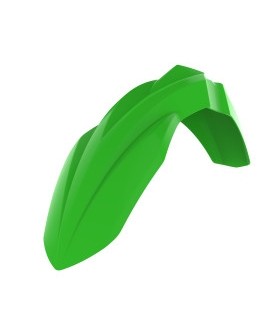 POLISPORT FRONT FENDER GREEN KXF450 16-21