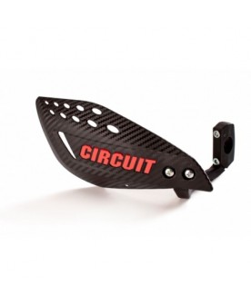 Circuit Vector Handguard - Carbon/Red 