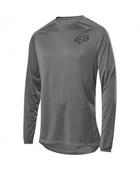 TECBASE LS  BASELAYER  GREY