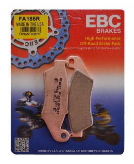 EBC BRAKE PADS FA185R