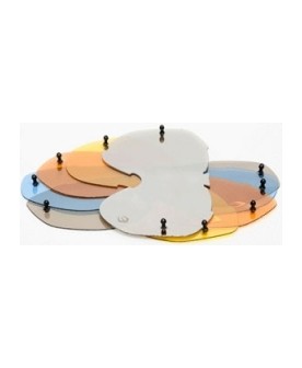 RNR COLUSSUS CLEAR LENS RAISED STRIP/LINED ROLL OFF