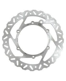 MOTO-MASTER BRAKE ROTOR FIXED NITRO CONTOURED NATURAL