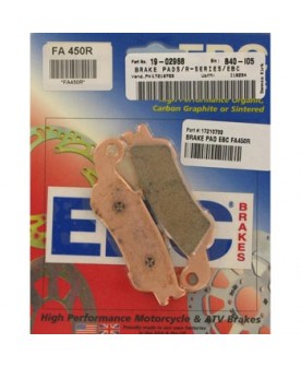 EBC BRAKE PADS FA450R