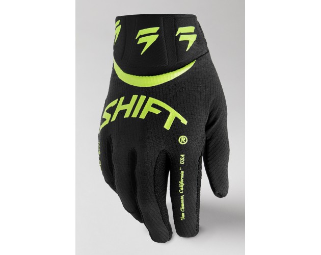 YOUTH WHITE LABEL BLISS GLOVE YELLOW